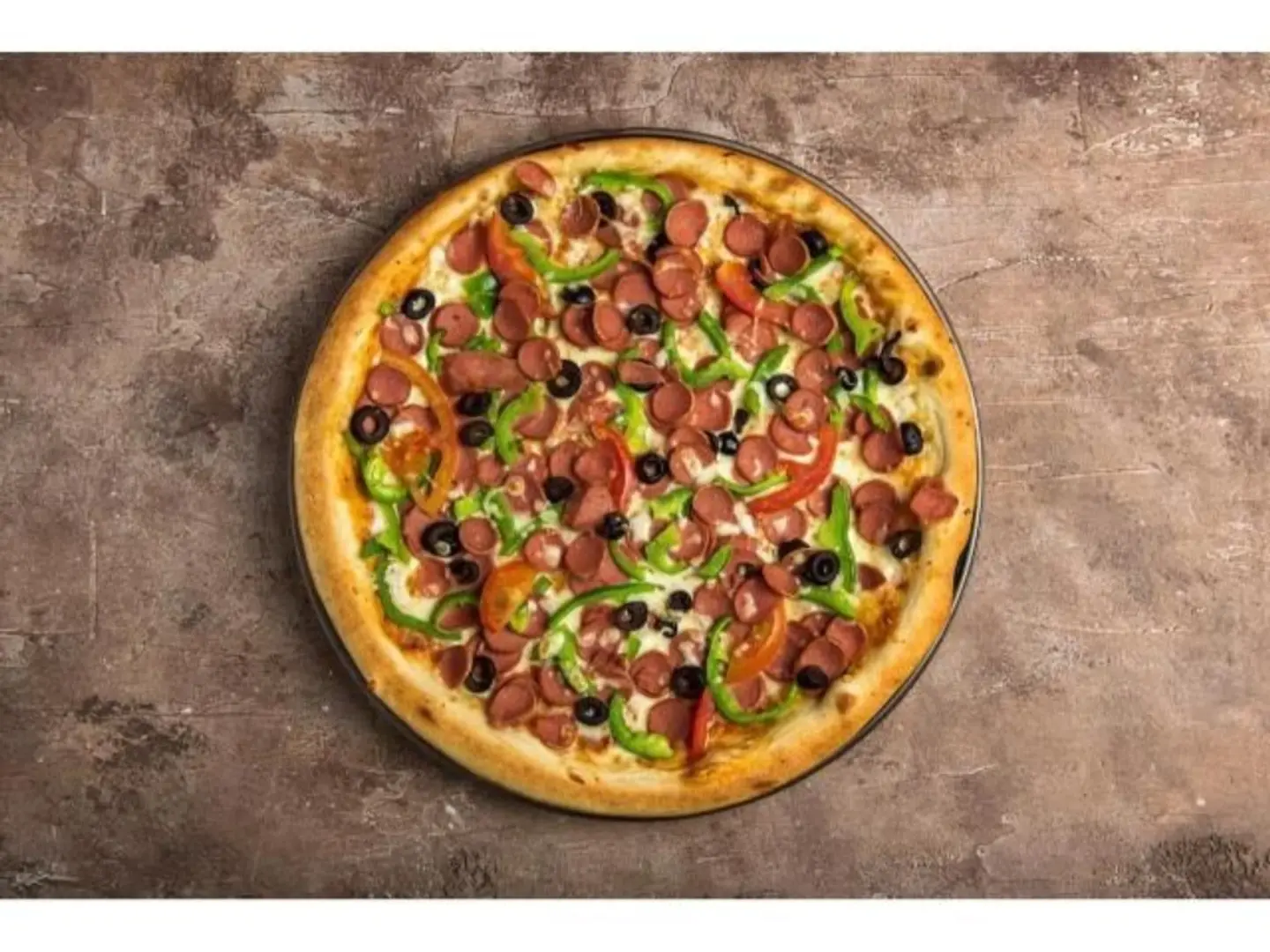 Hot Dog Pizza - Small