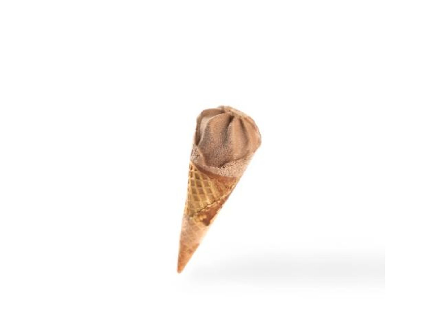 Chocolate Ice Cream - Biscuit