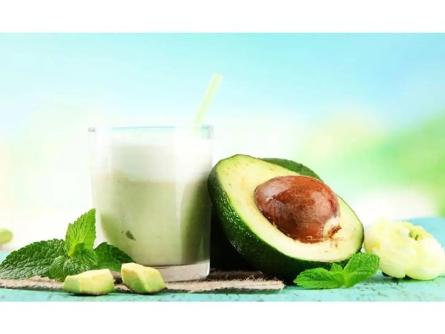 Avocado Ice Cream - Medium