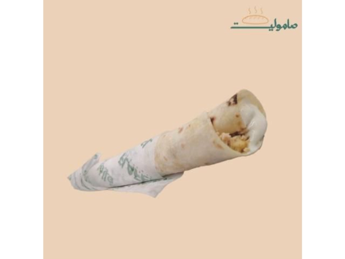 سندوتش بيض مسلوق ساده - صامولي