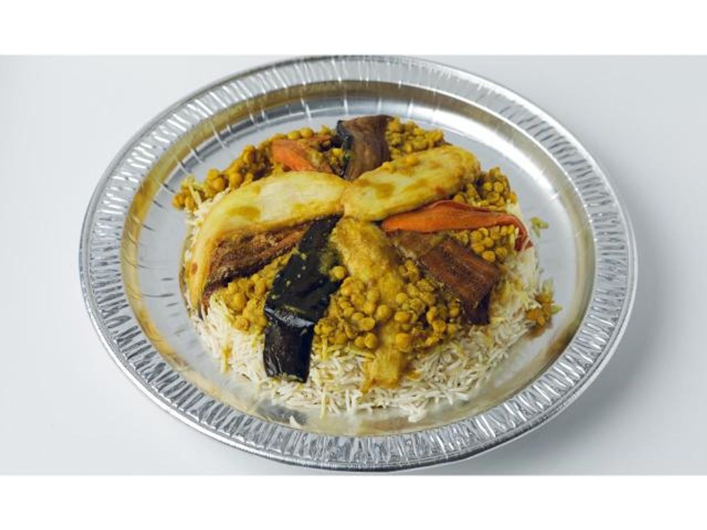 Shrimp Maqluba Mandi Rice - Small