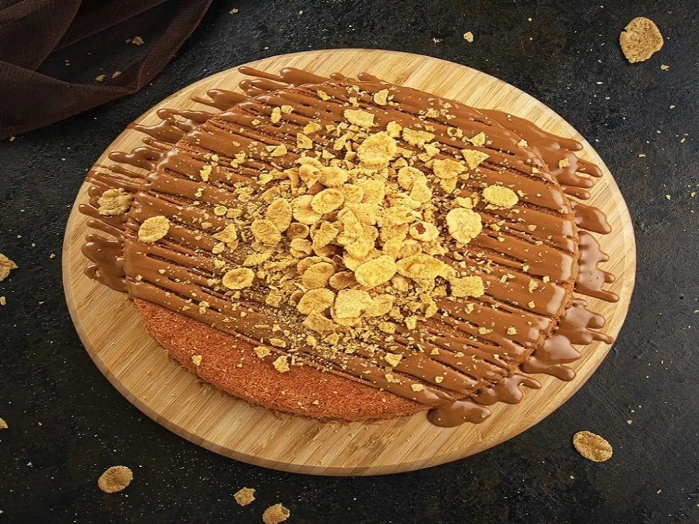 كنافة برنس جلاكسي - صغير