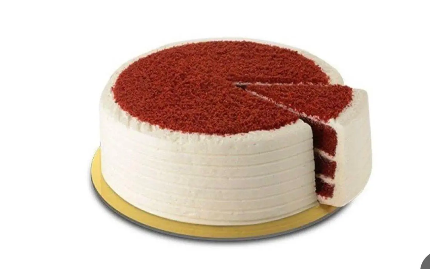 رد فلفت كيك - وسط