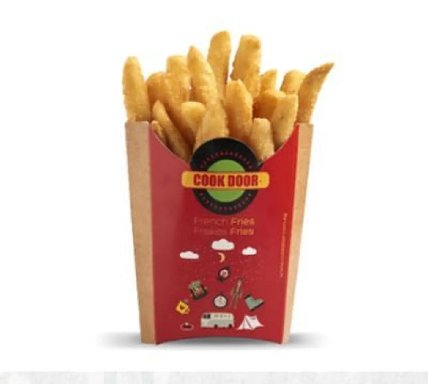 Combo Friskes Fries - Medium