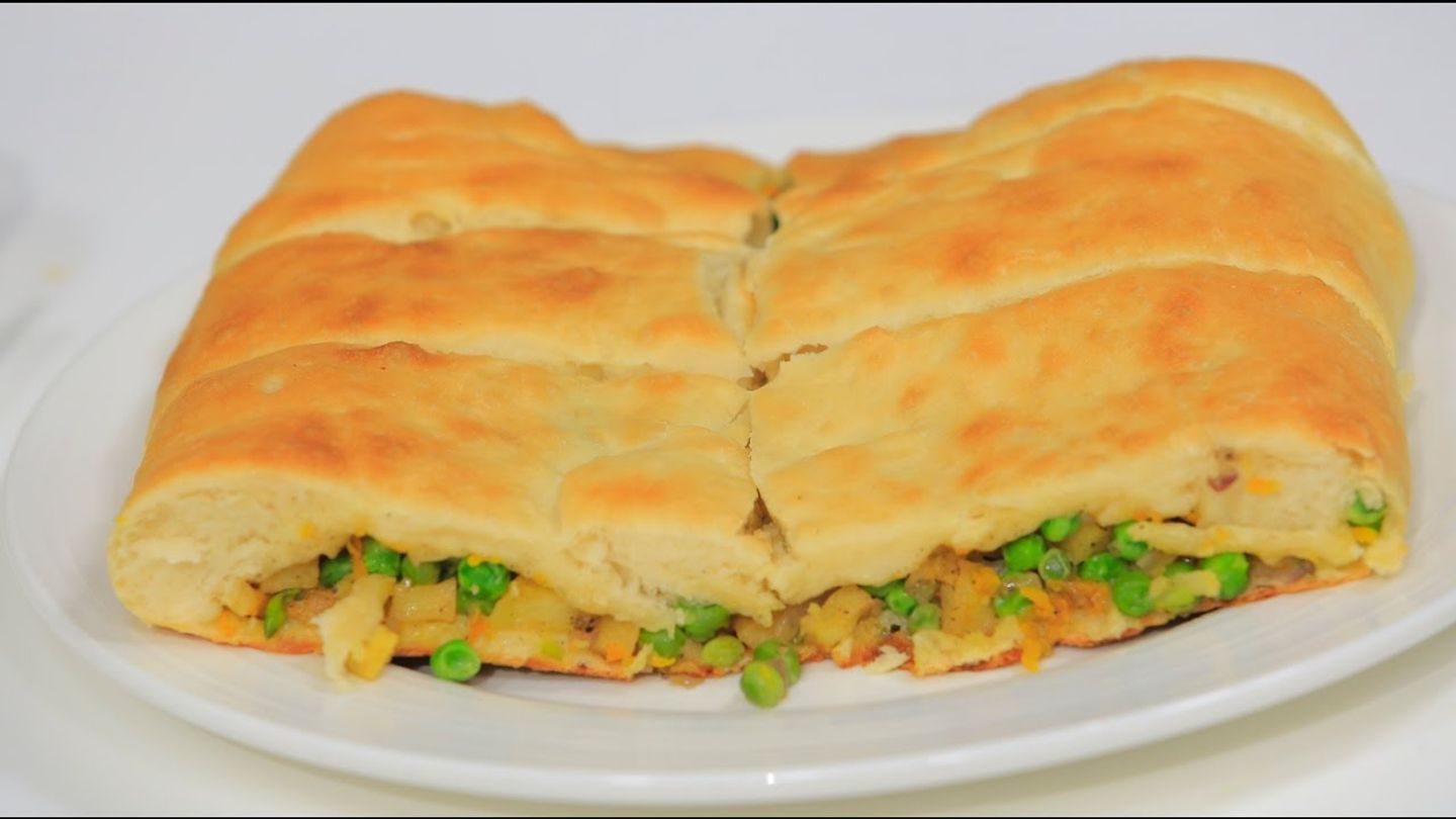 فطيرة جبن خضار - صغير
