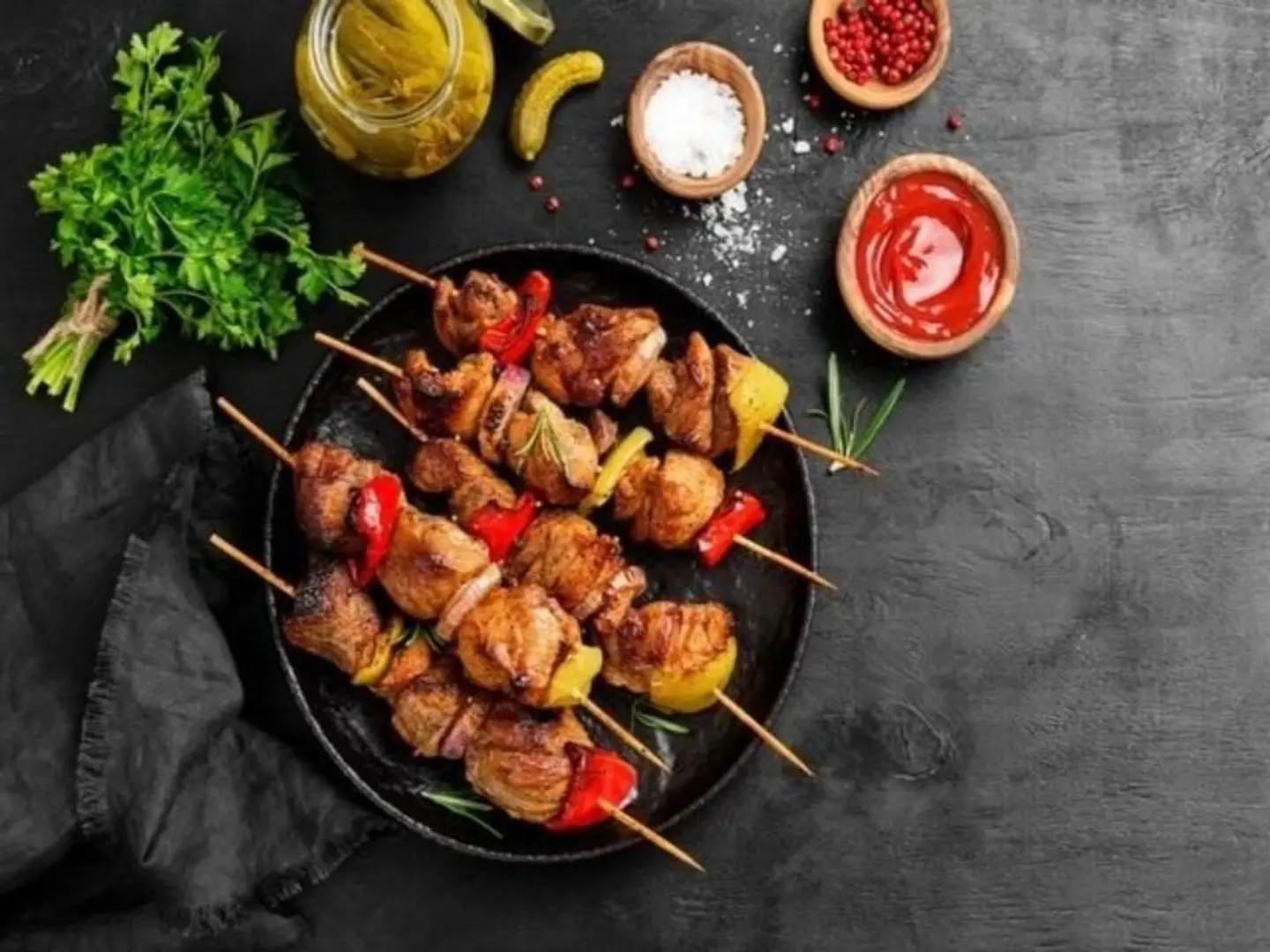 Bone In Shish Tawook - For One Person