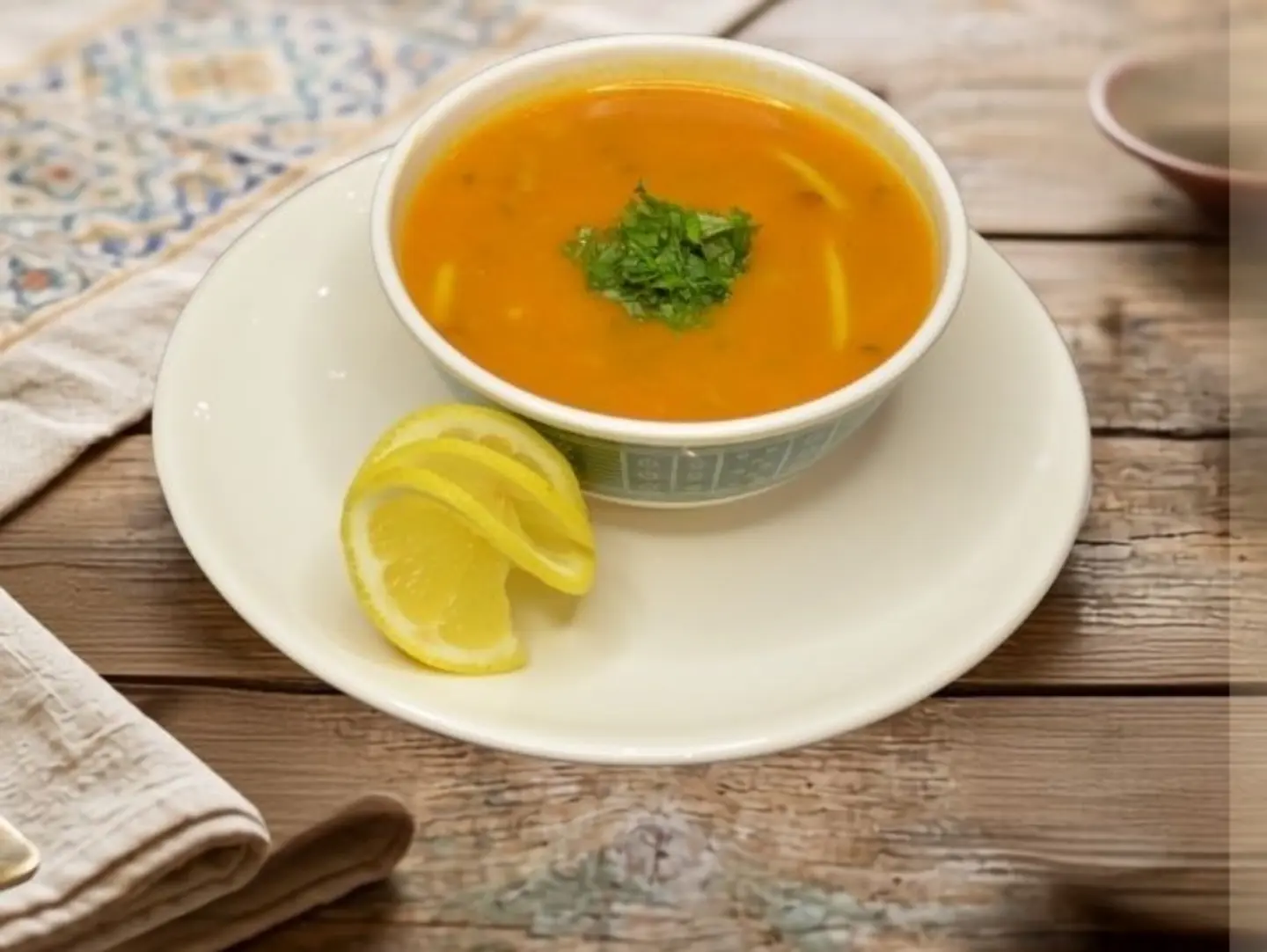 شوربة حريرة - كبير