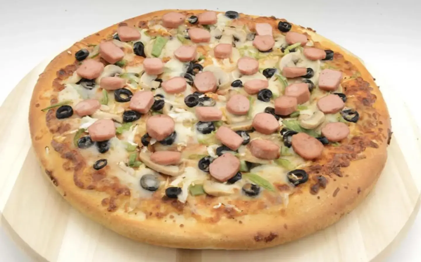 Hot Dog Pizza - Small