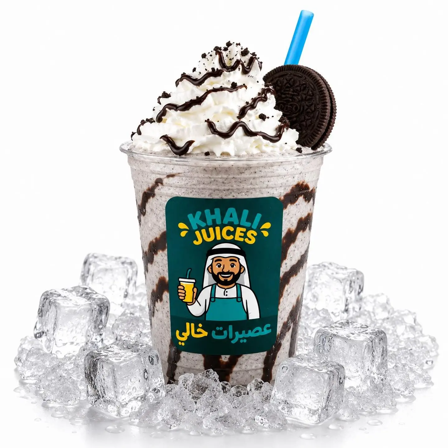 Oreo Milkshake - Medium