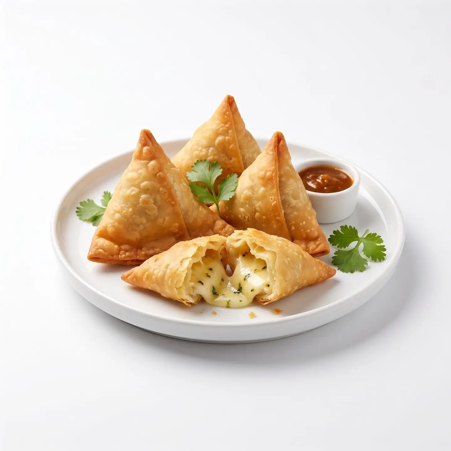 Chicken Sambosa - 10 Pieces