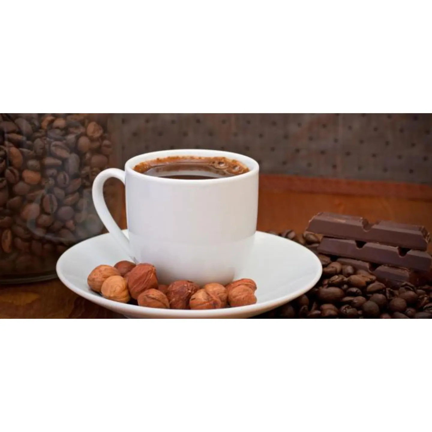 قهوة  فرنسي بالبندق - صغير