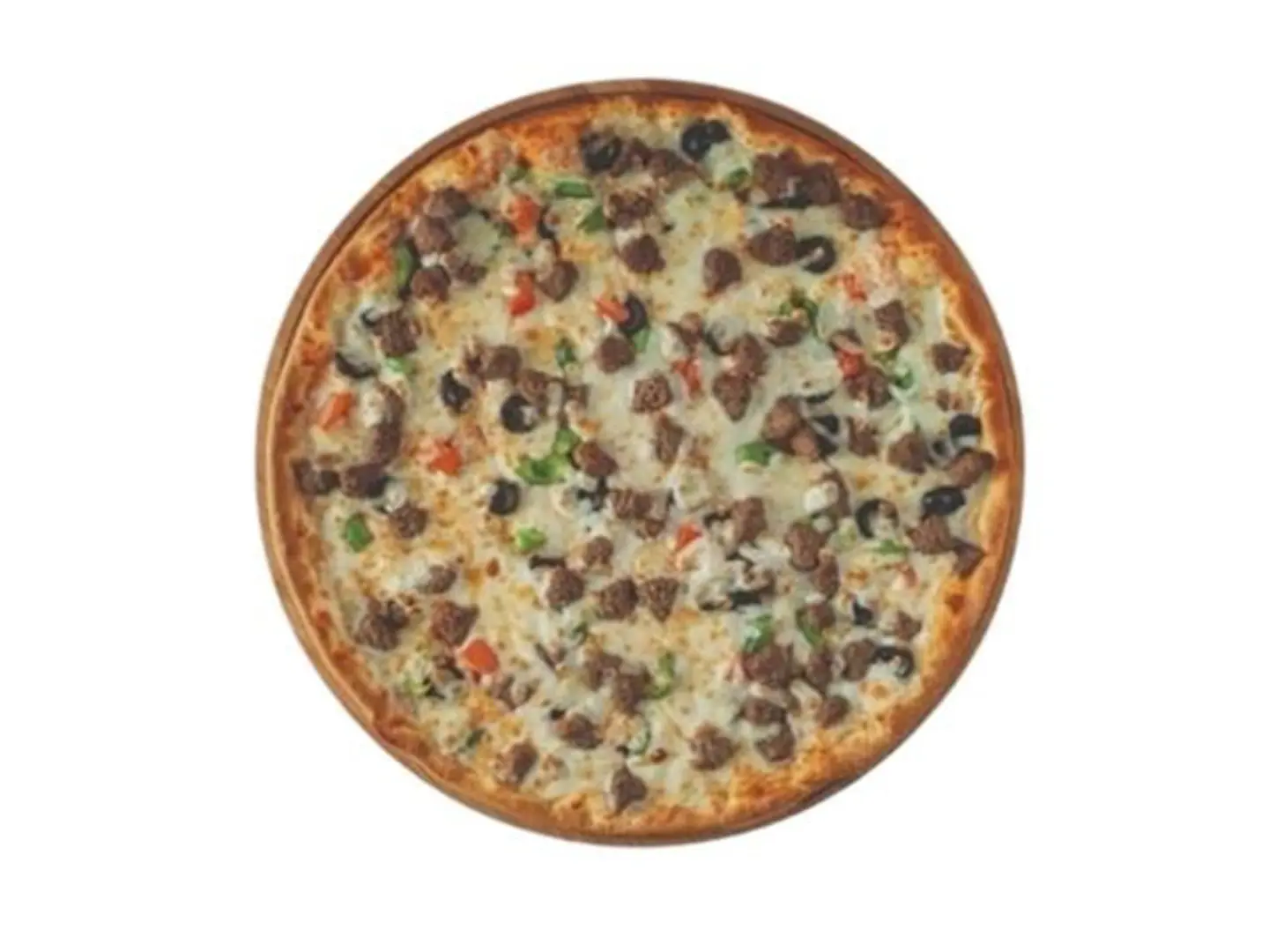 Ground Beef Pizza - Medium