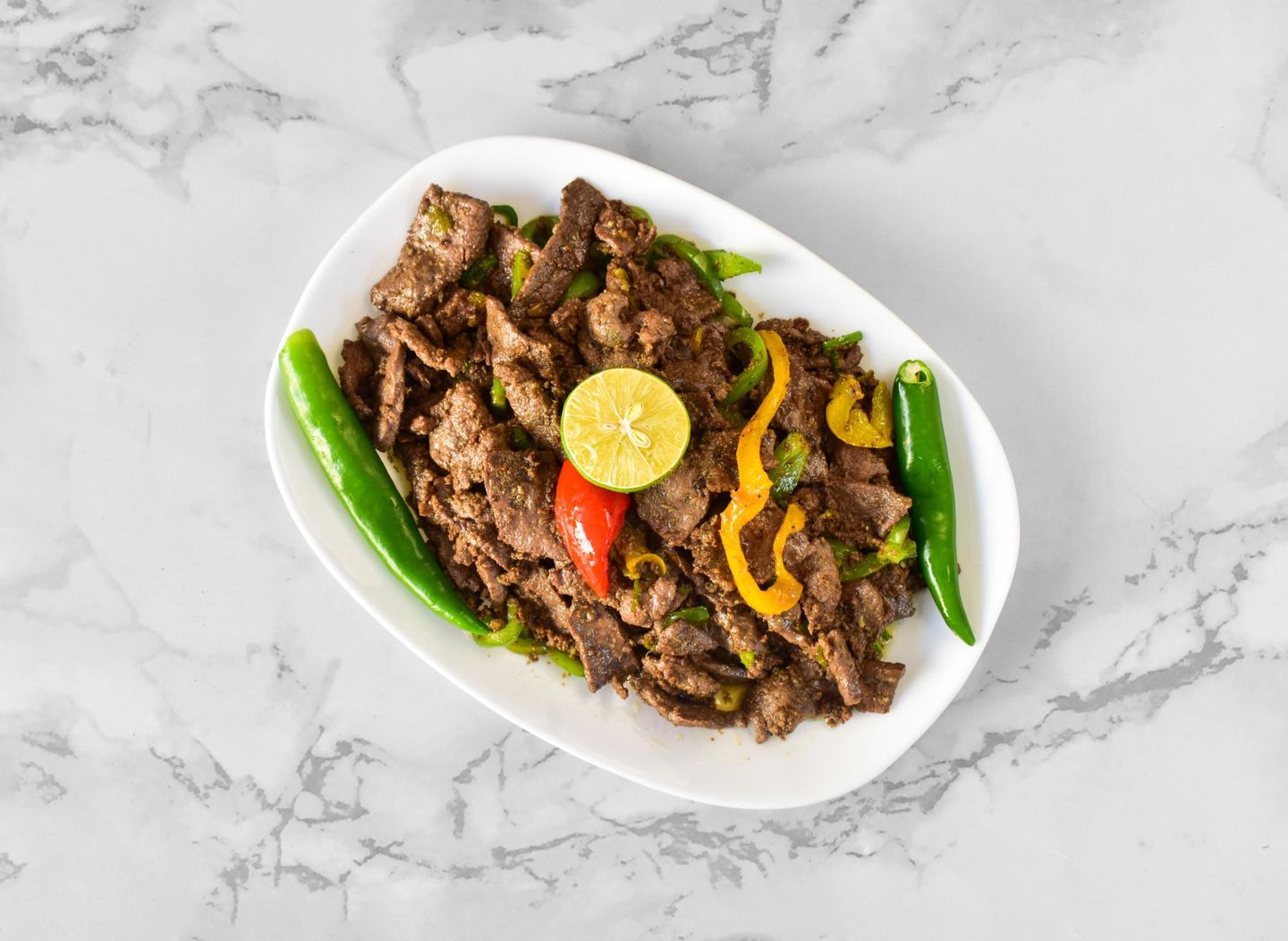 Alexandrian Liver Dish - Small