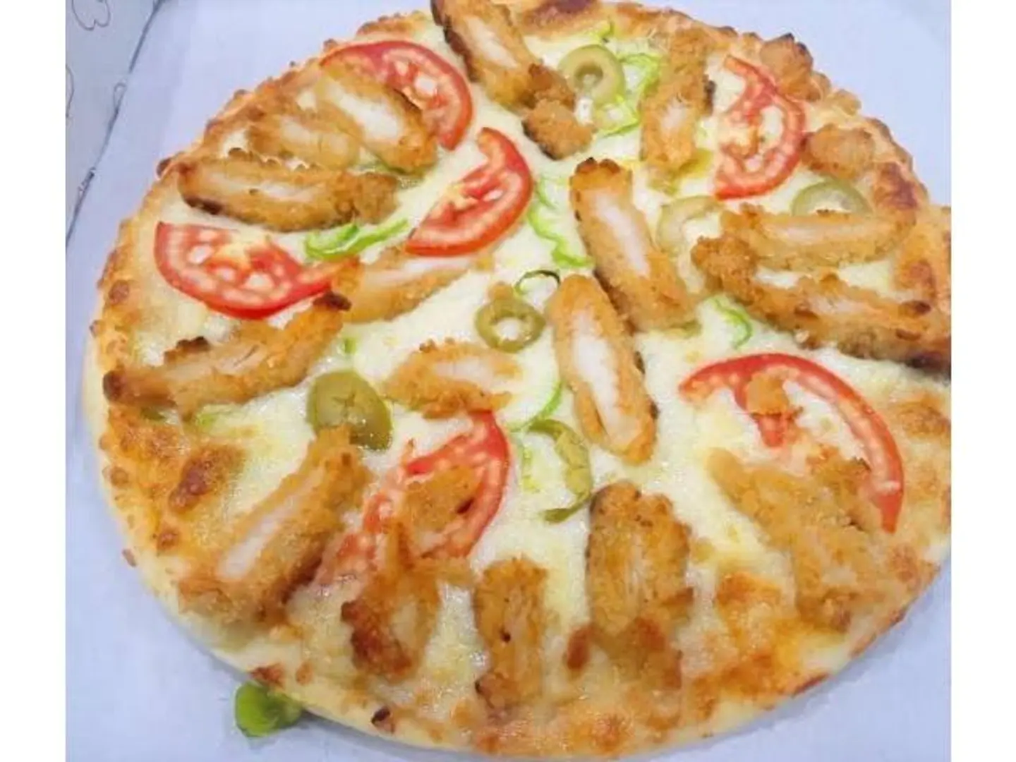 Shrimp Pizza - Small