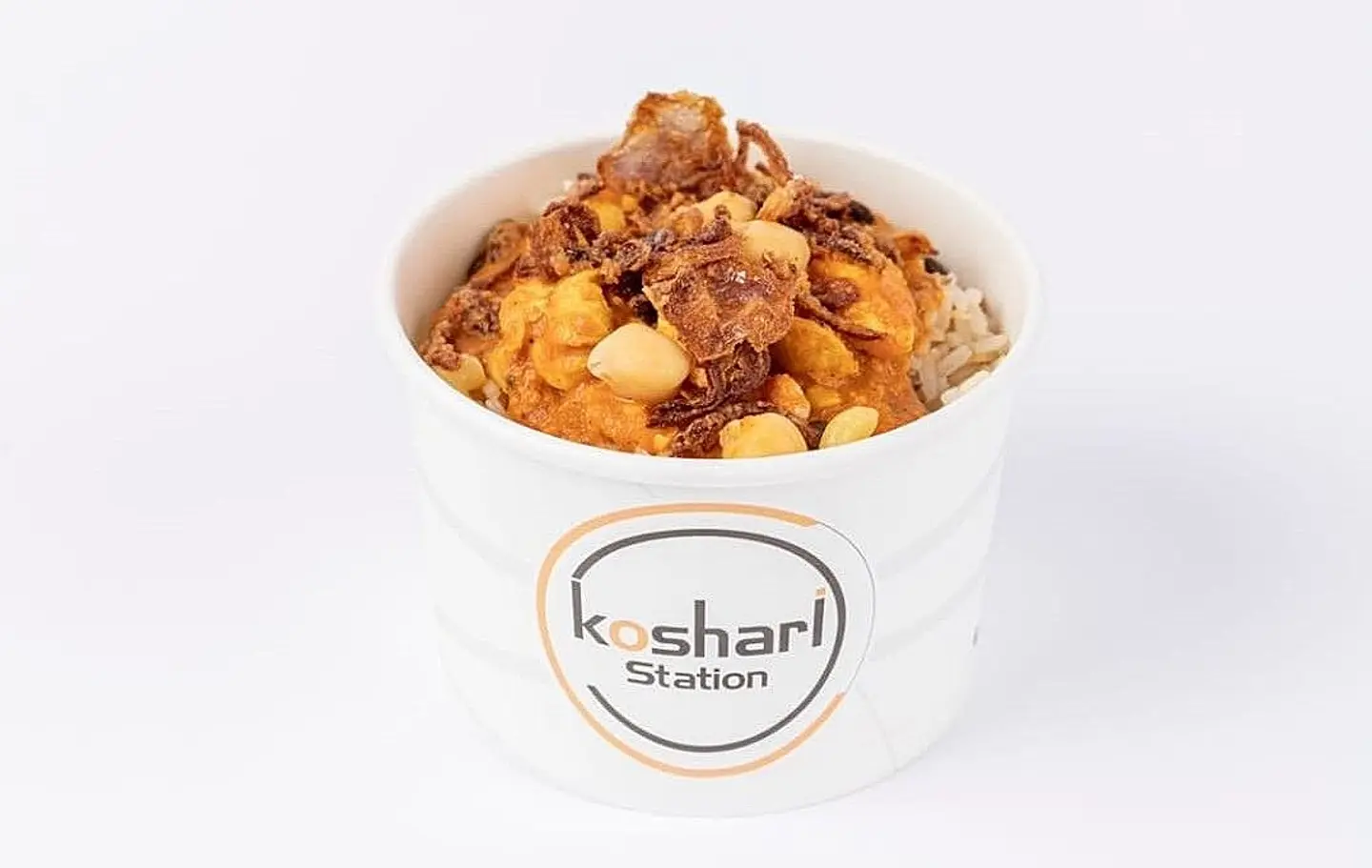 Indian Chicken Koshary - Meduim