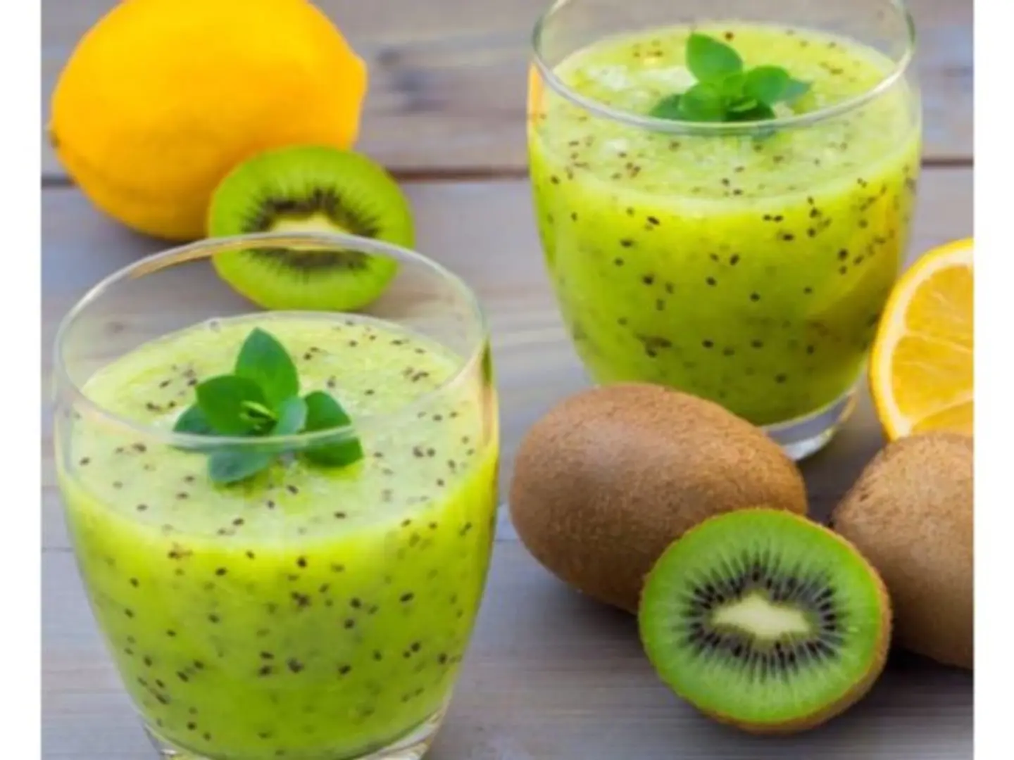Kiwi Lemon - Medium
