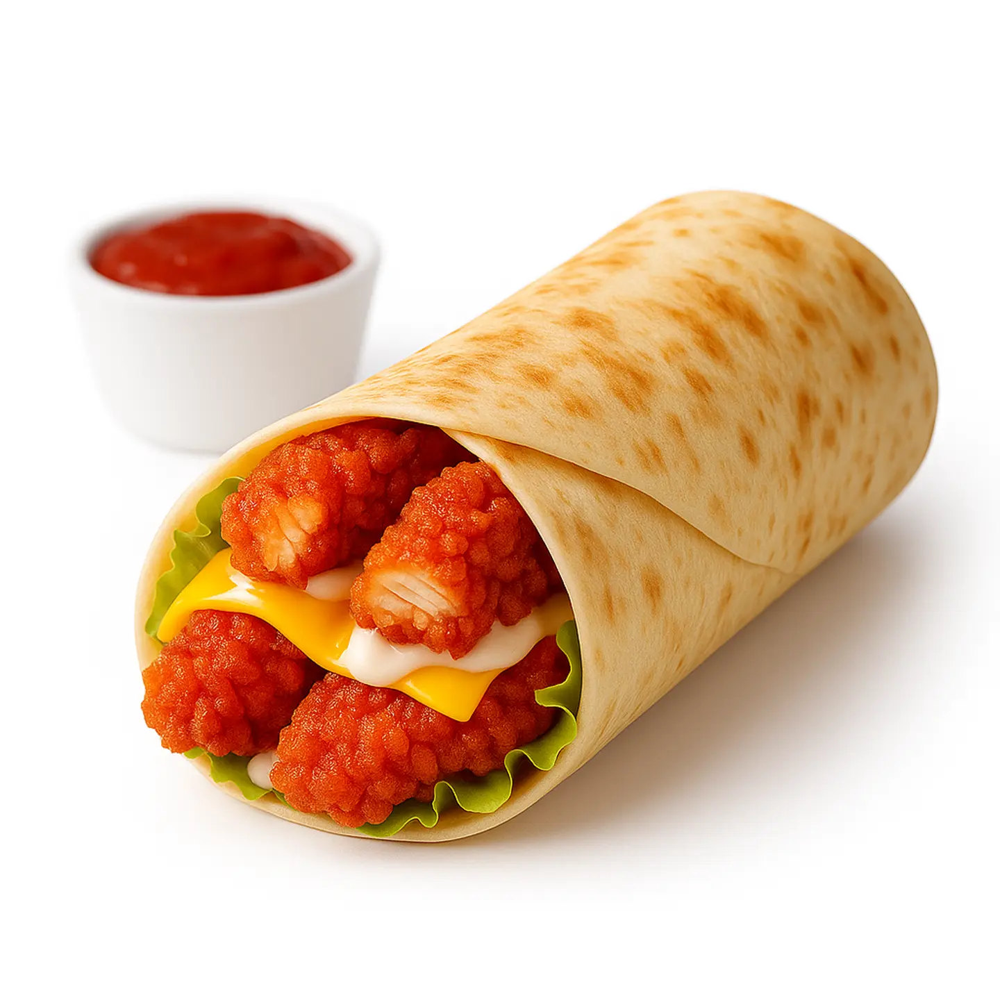 Zinger Tortilla - Sandwich