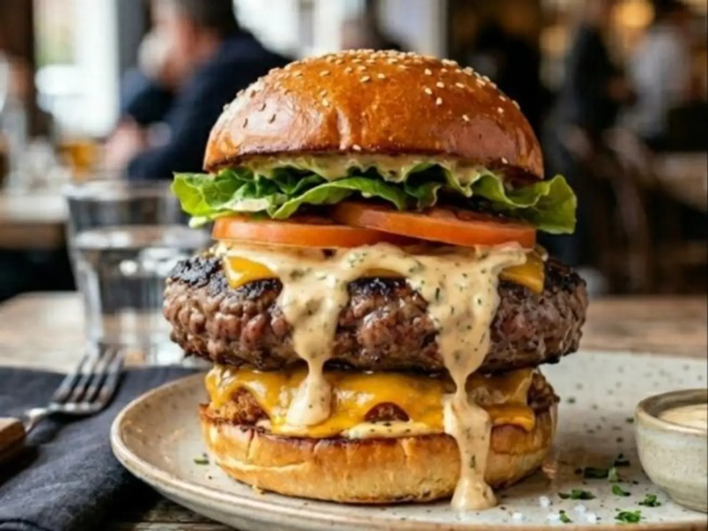 Beef Burger - Normal