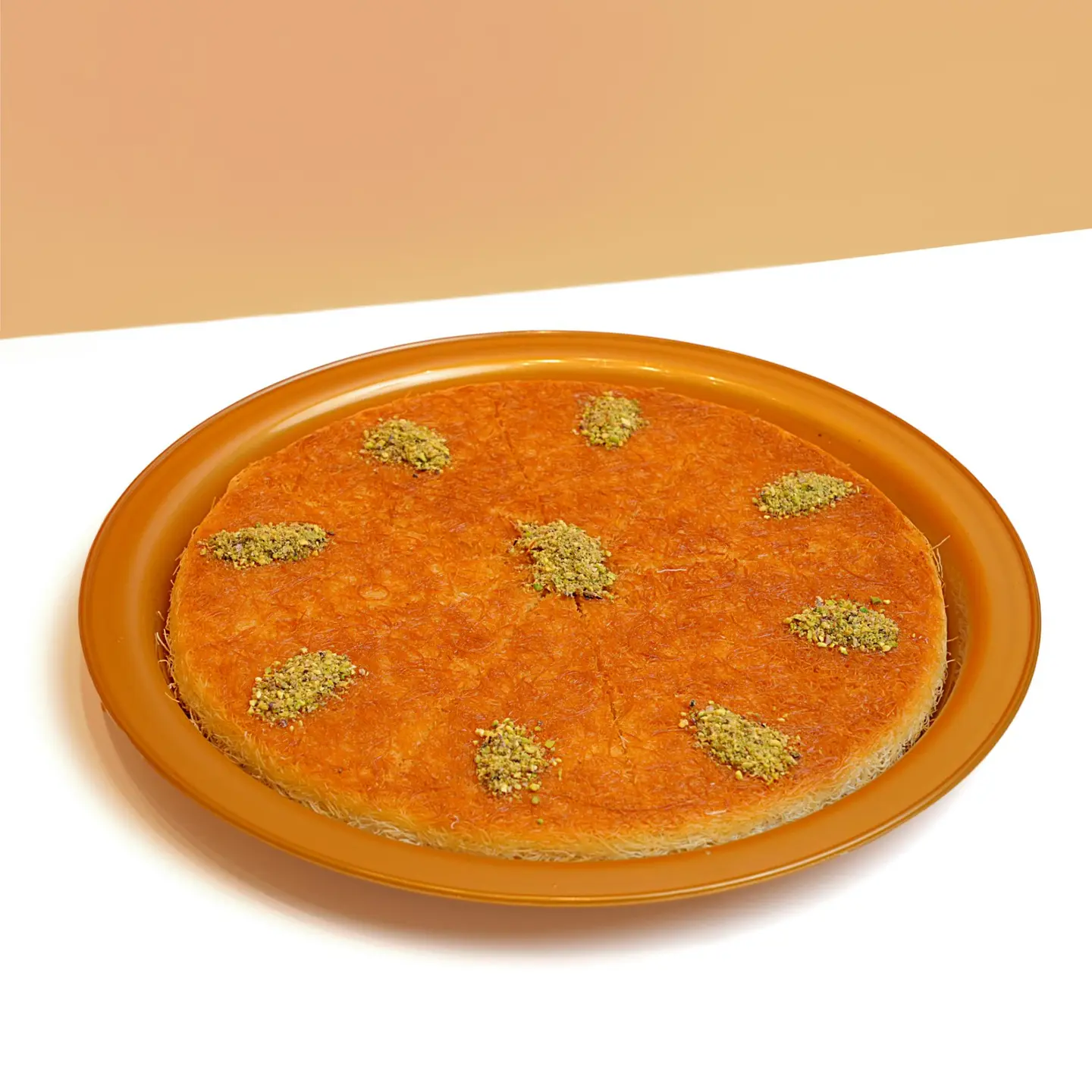 Set Al Kull Kanafeh With Cream - Small