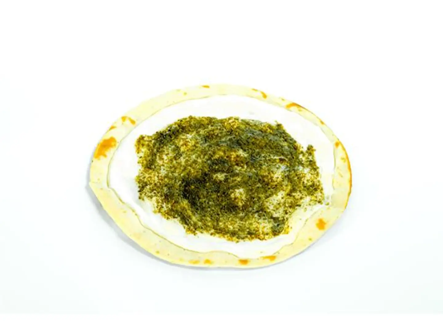 Labneh And Za’atar - Pie