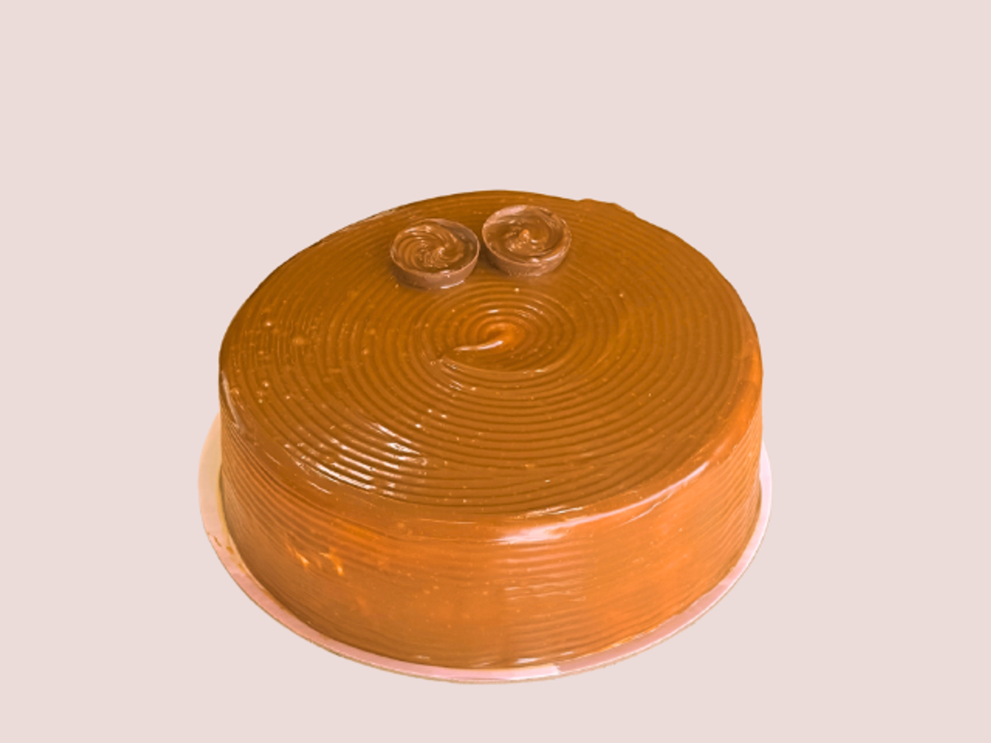 Caramel Cake - Large   22 Cm