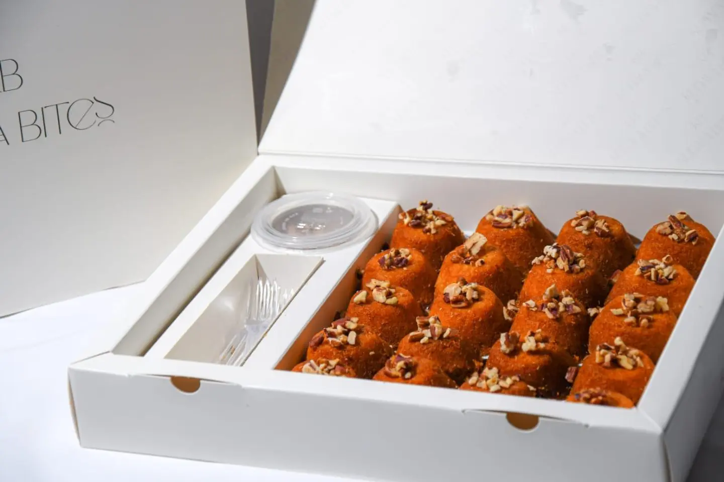 Mini Kunafa With Pecans - Small
