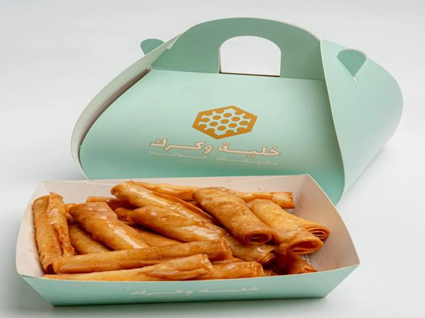 اصابع جبن عسل - صغير
