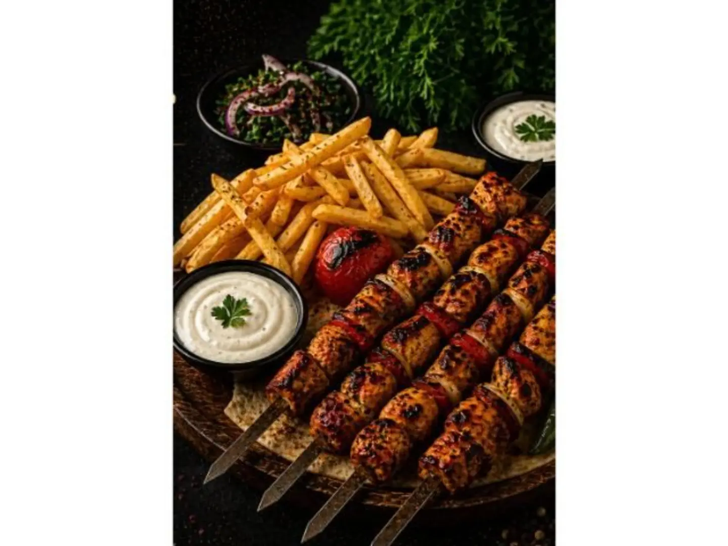 Shish Tawook - For One Person