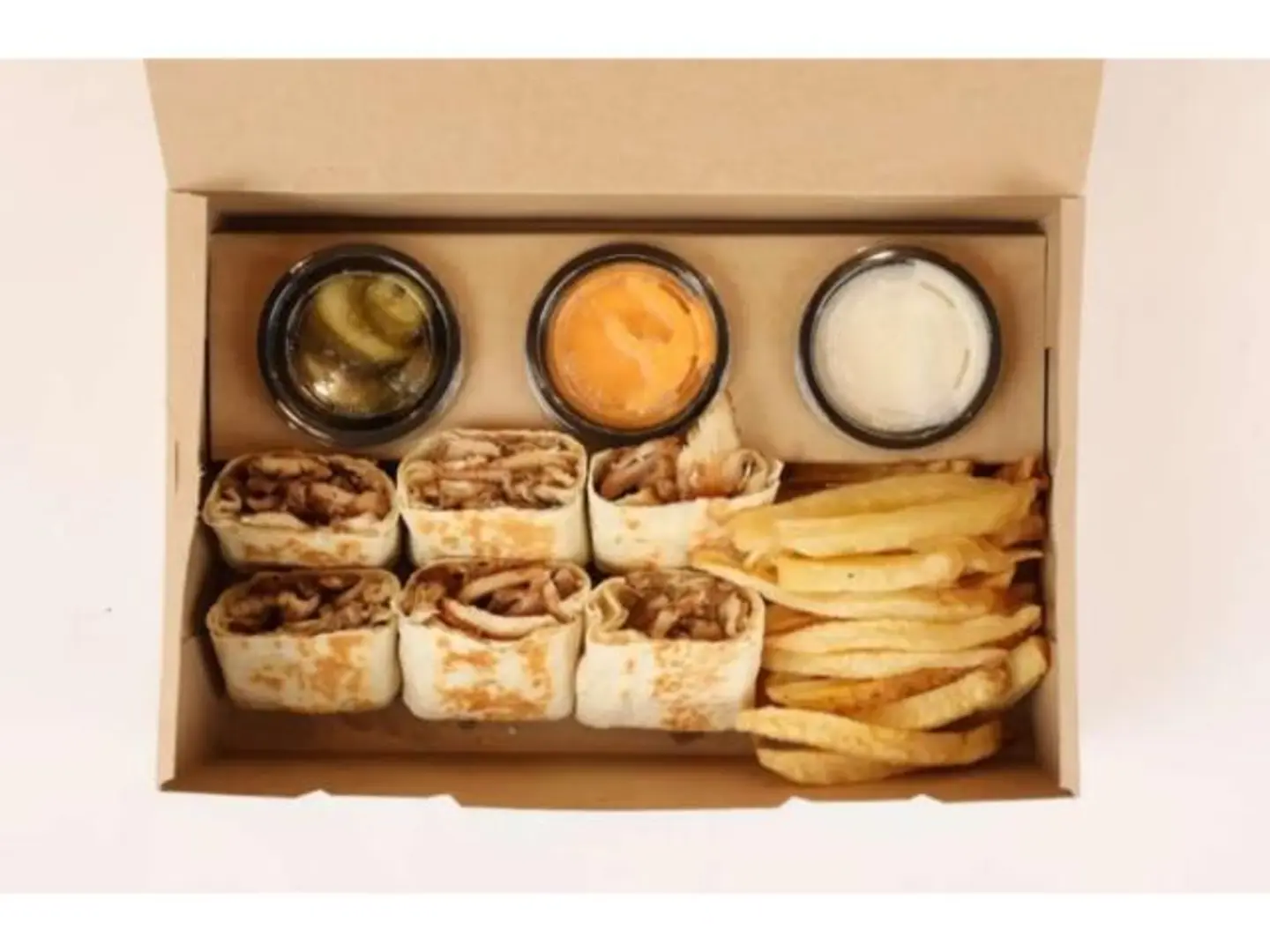 بوكس توينز فينو شاورما لحم و شاورما دجاج - سنقل