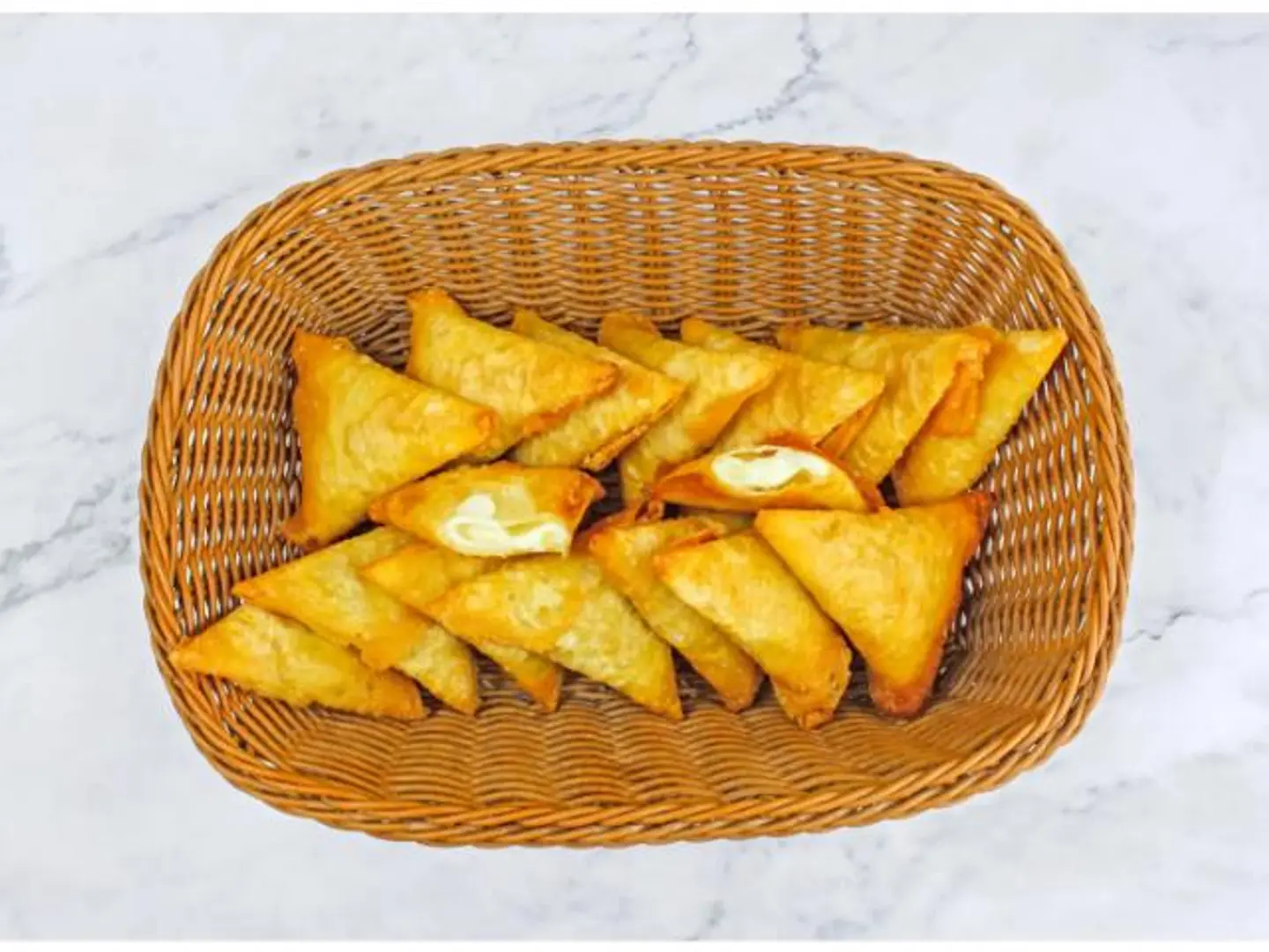 Liquid Cheese Sambosa - Quarter Kg