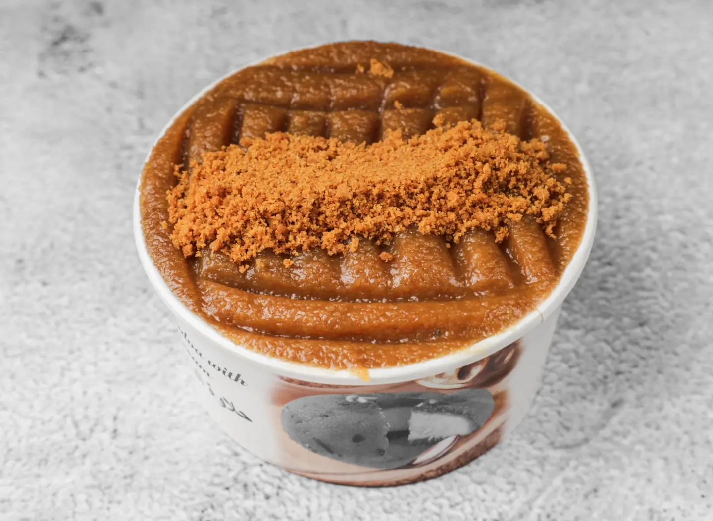 Lotus Semolina Pudding With Dondurma - Small