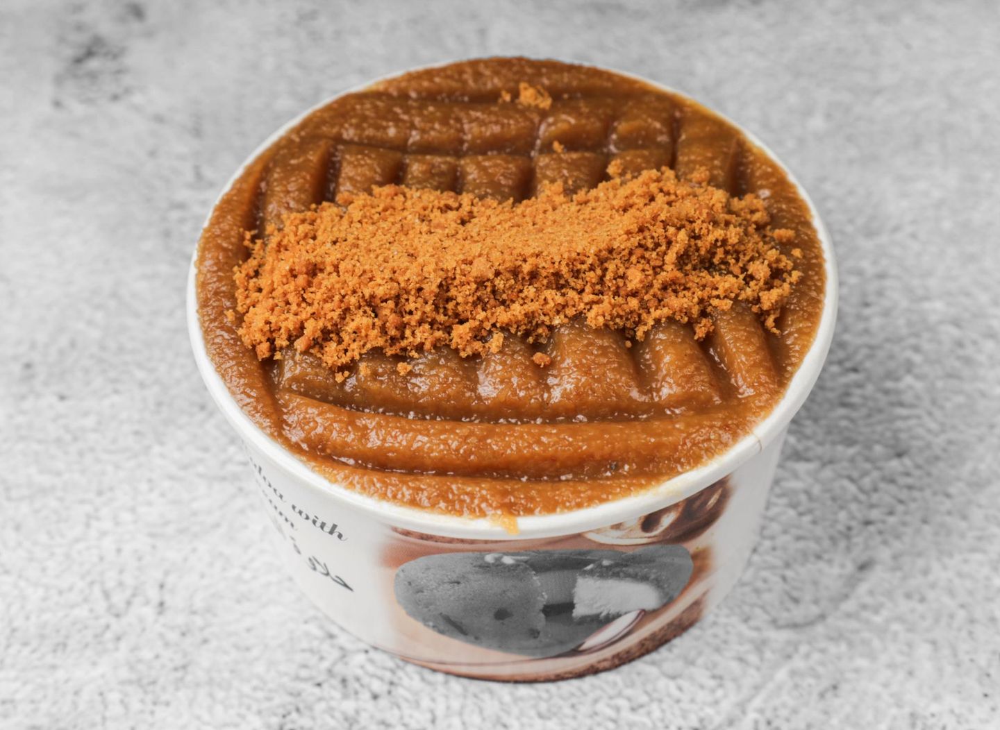 Lotus Semolina Pudding With Dondurma - Small
