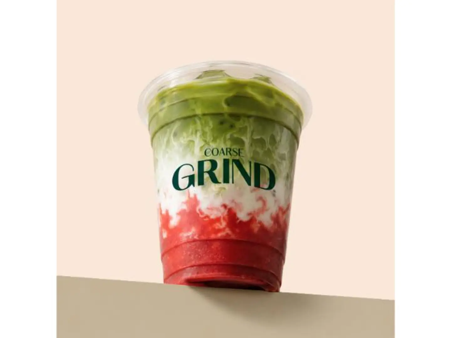 Strawberry Iced Matcha - Small