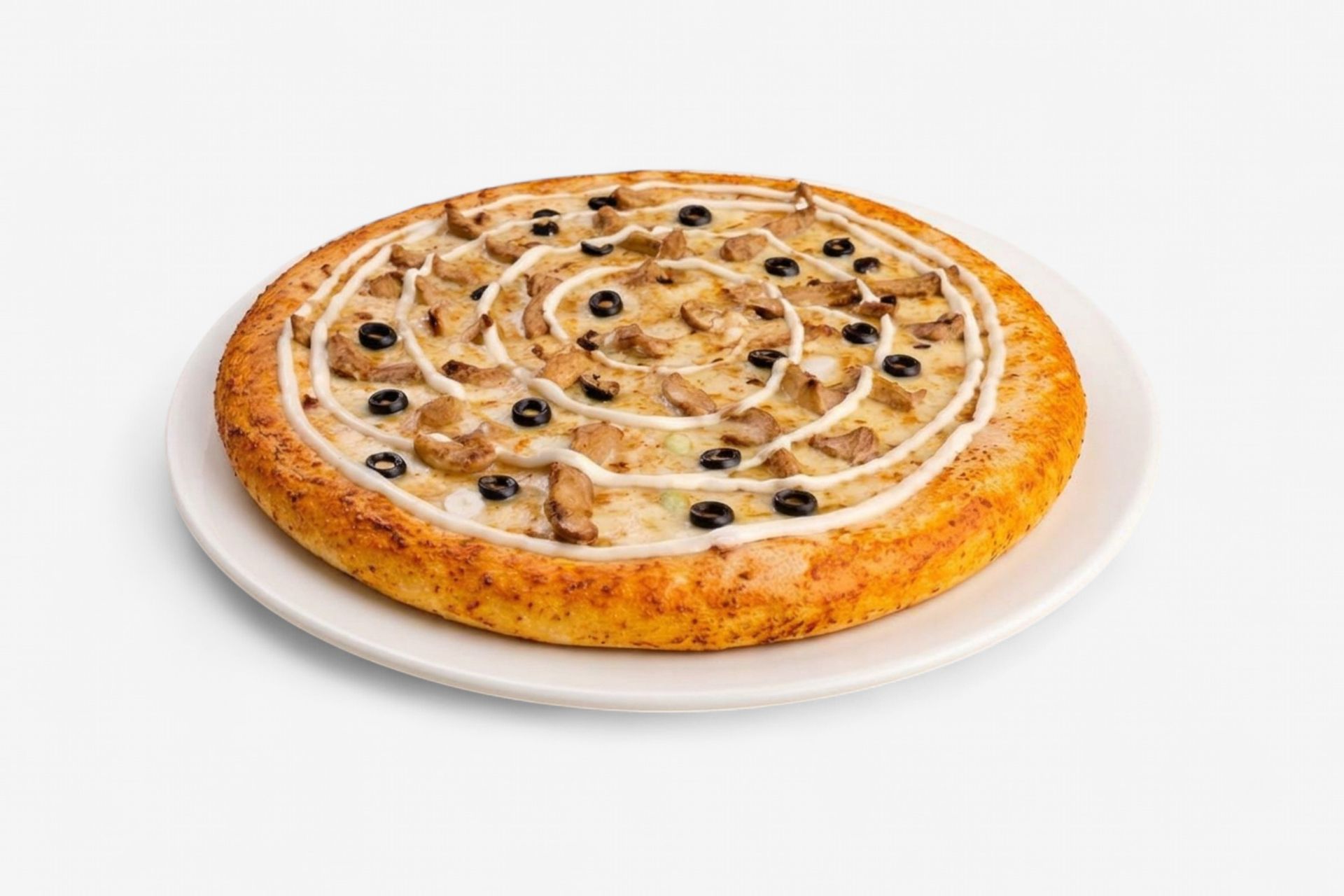 شاو بيتزا - وسط