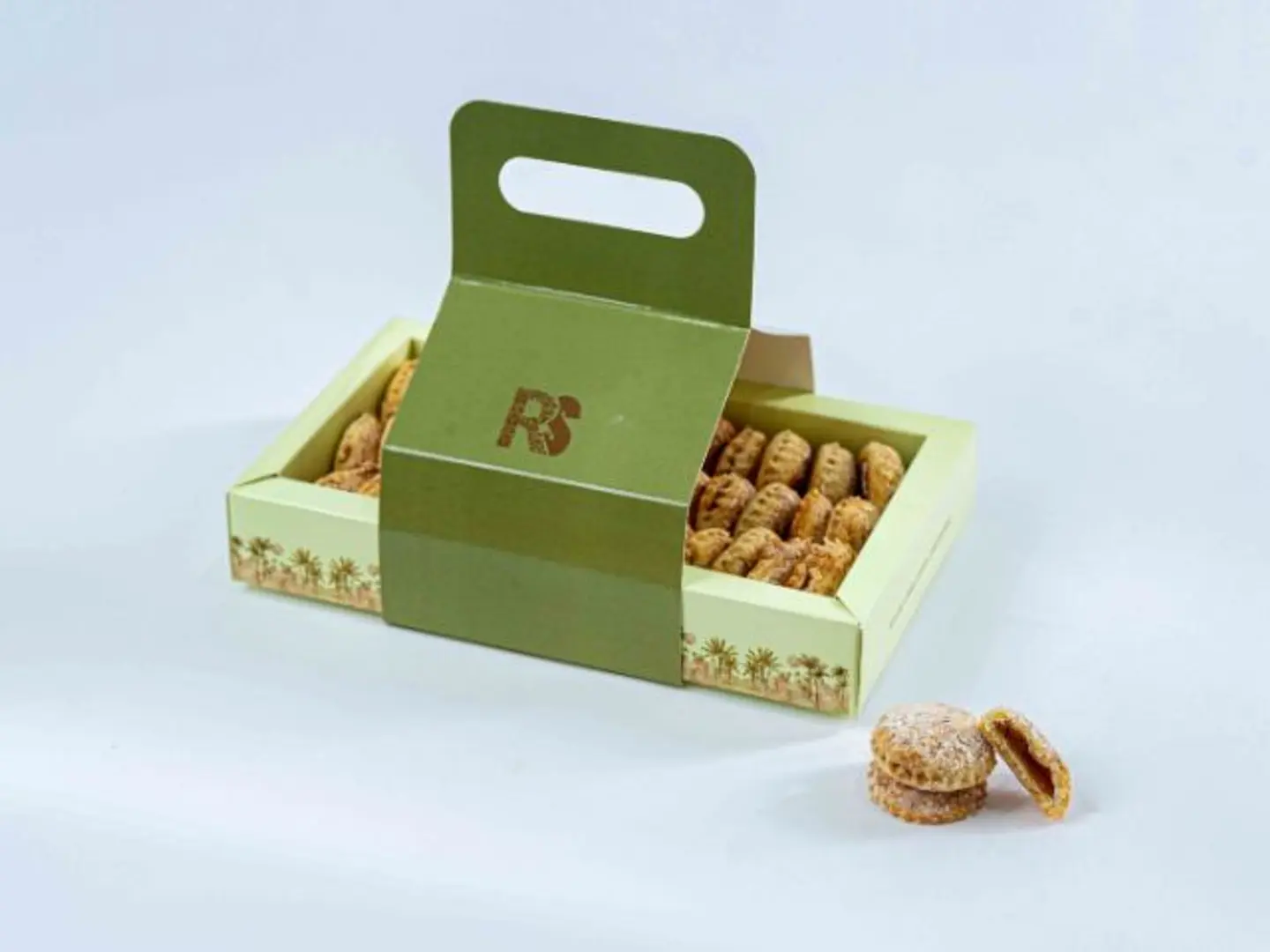 بوكس فطيرة التفاح - بوكس فطيرة التفاح صغير