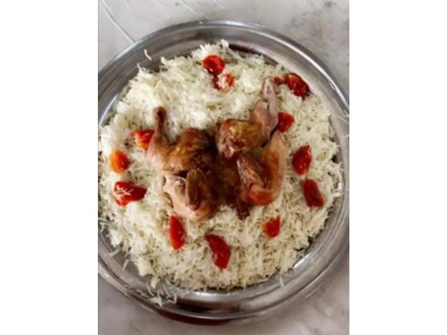 Mandi Hasawi - Half A Chicken