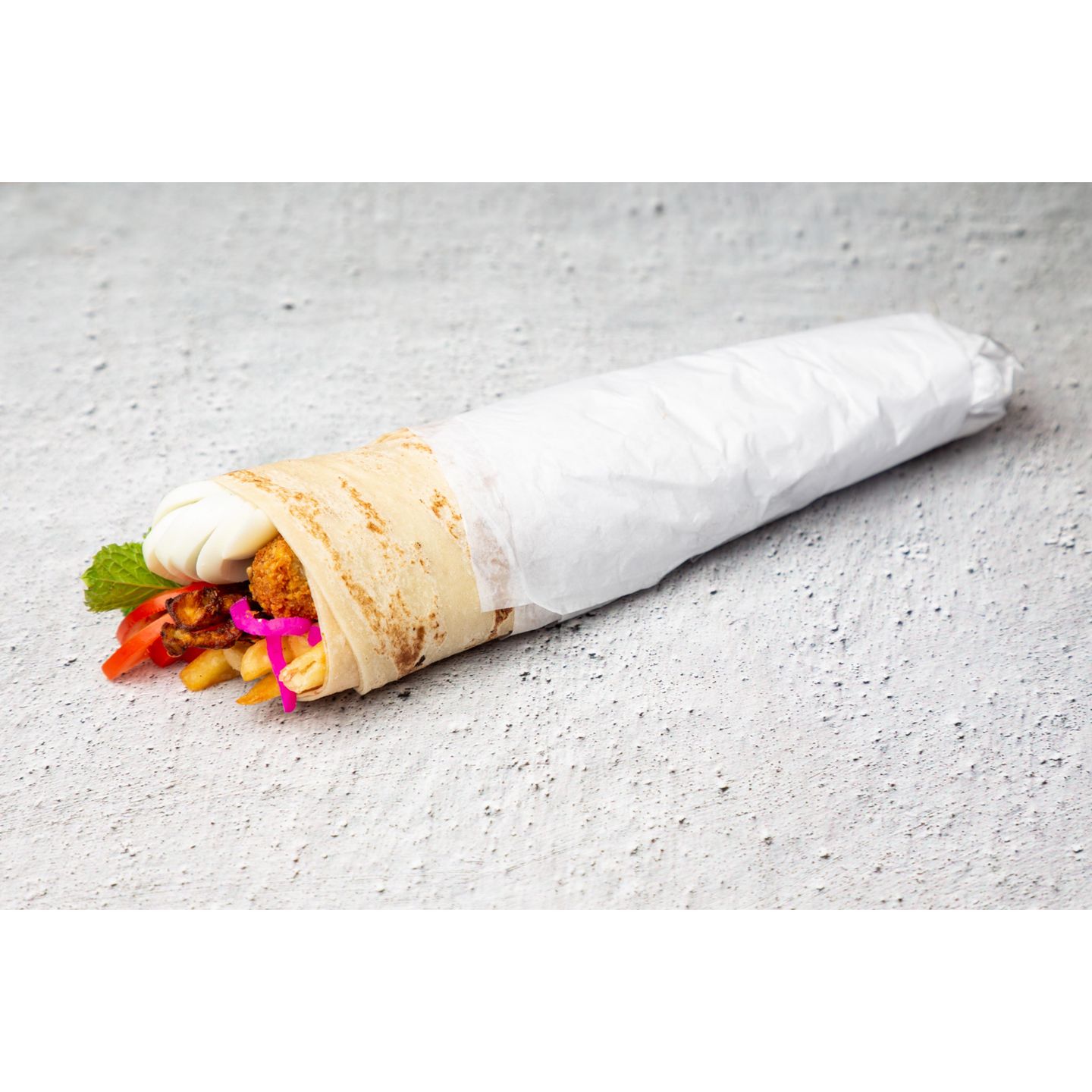 Falafel Sandwich - Plain Bread
