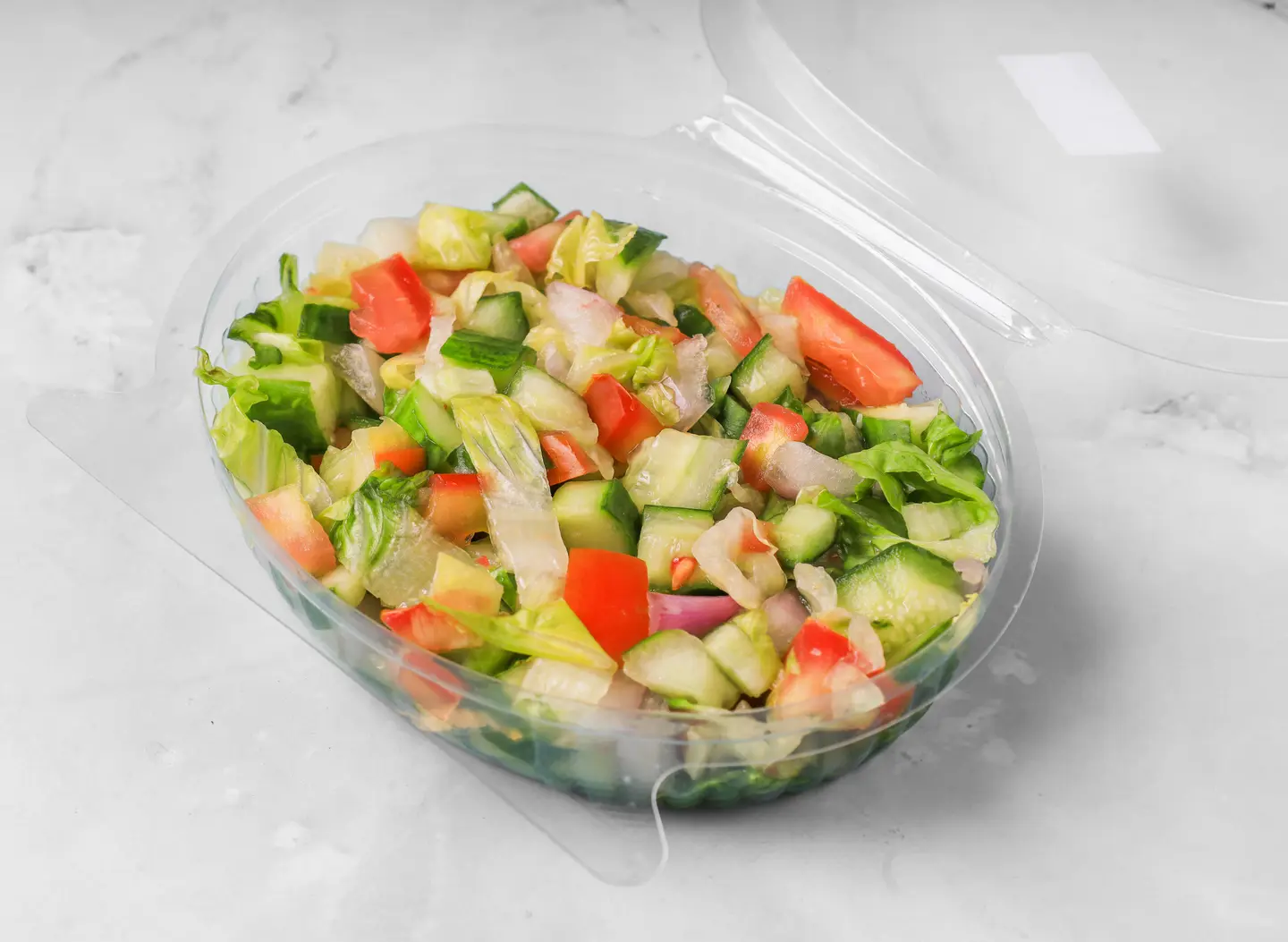 سلطة خضراء - صغير