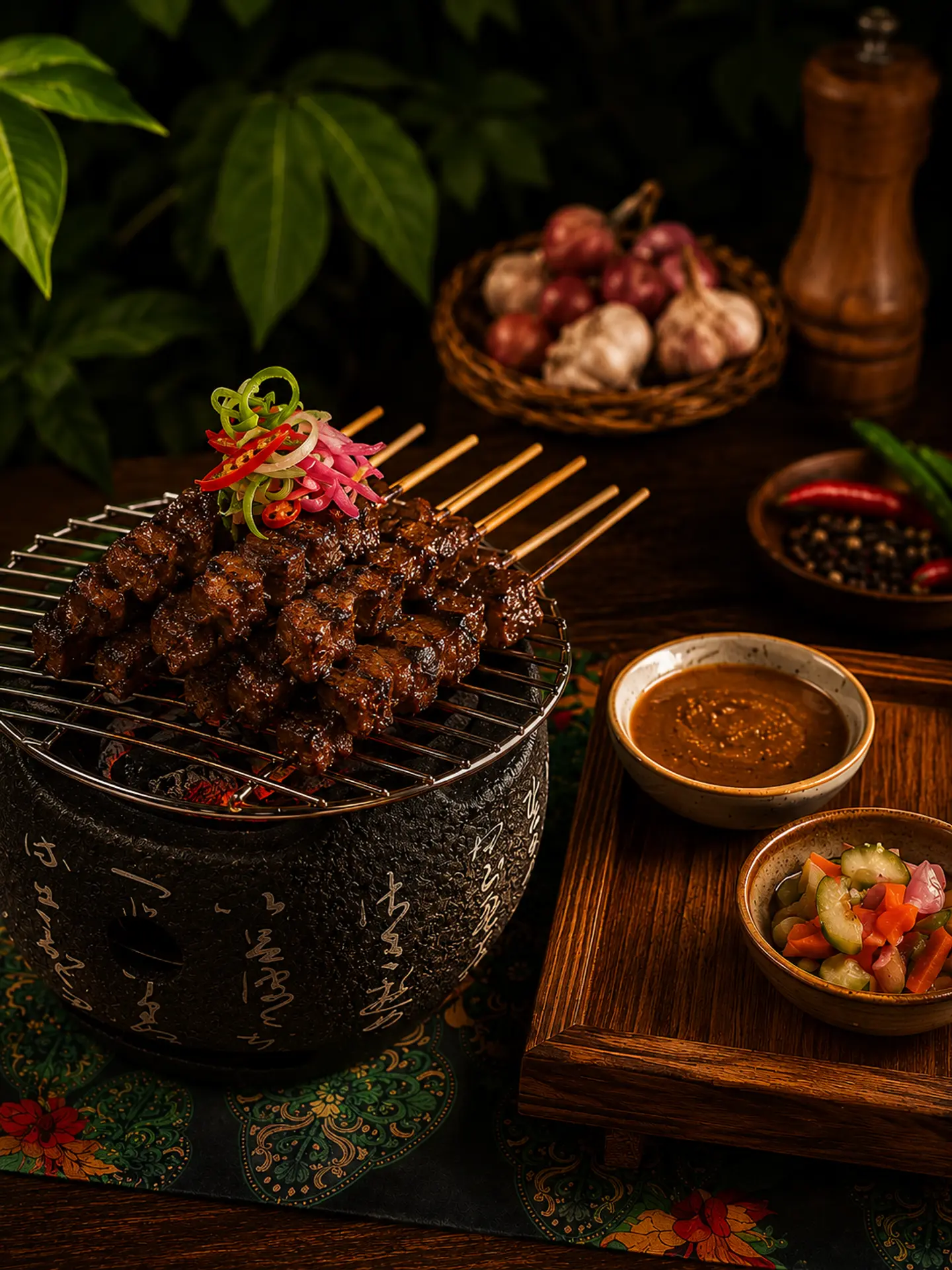 Maranggi Beef Satay - 5 Sticks