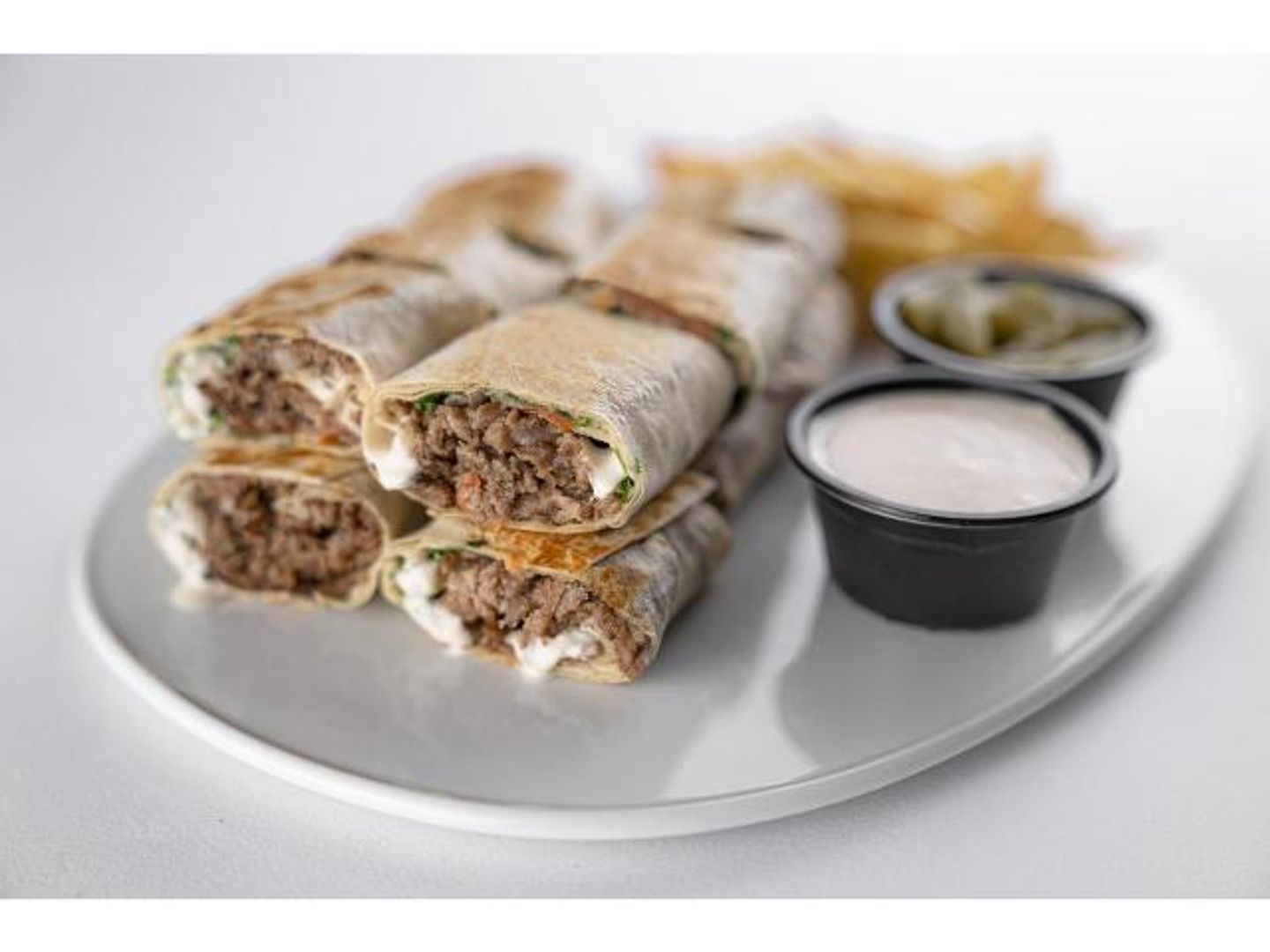 Medium Beef Arabic Platter - Regular