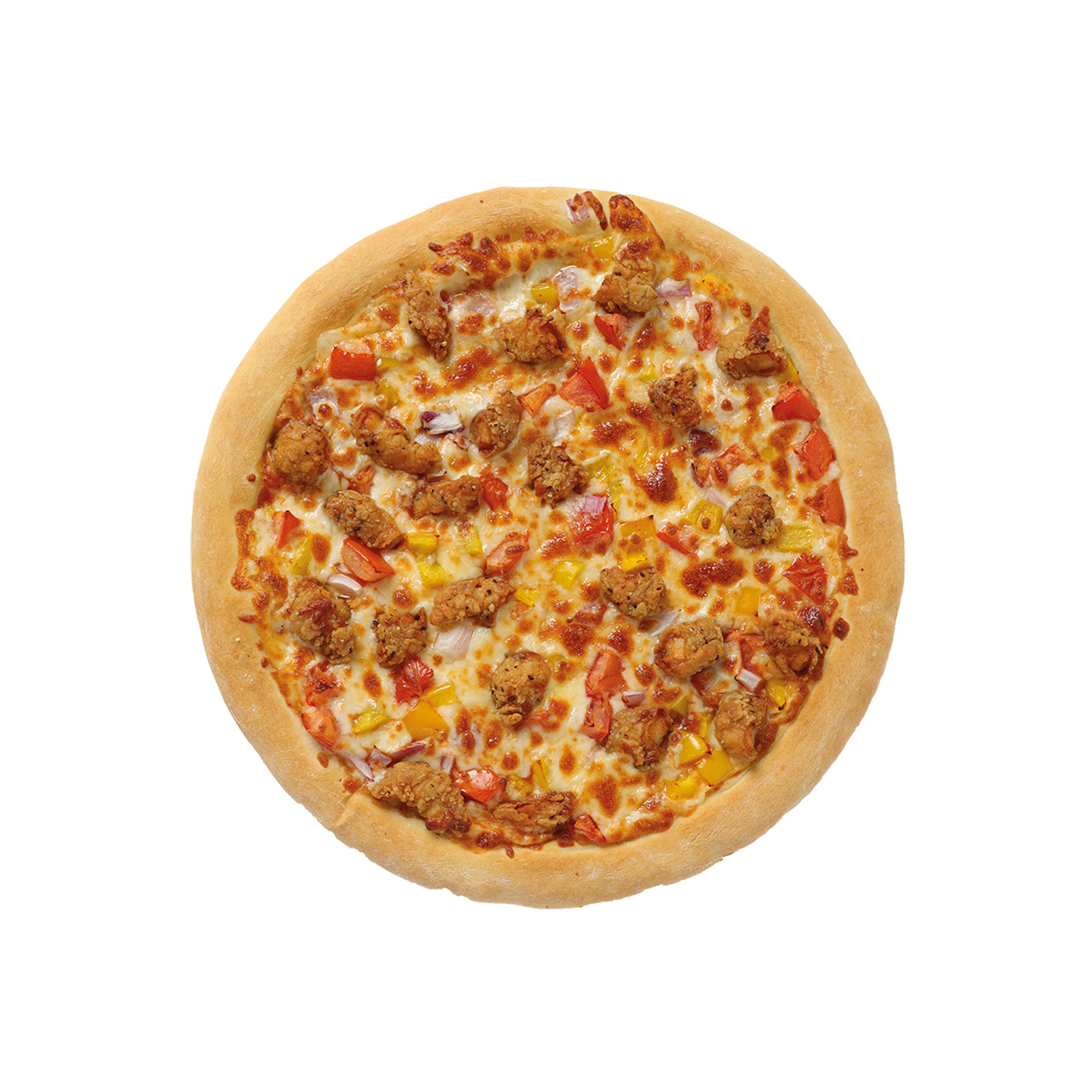 Crispy Shrimp Pizza - Small