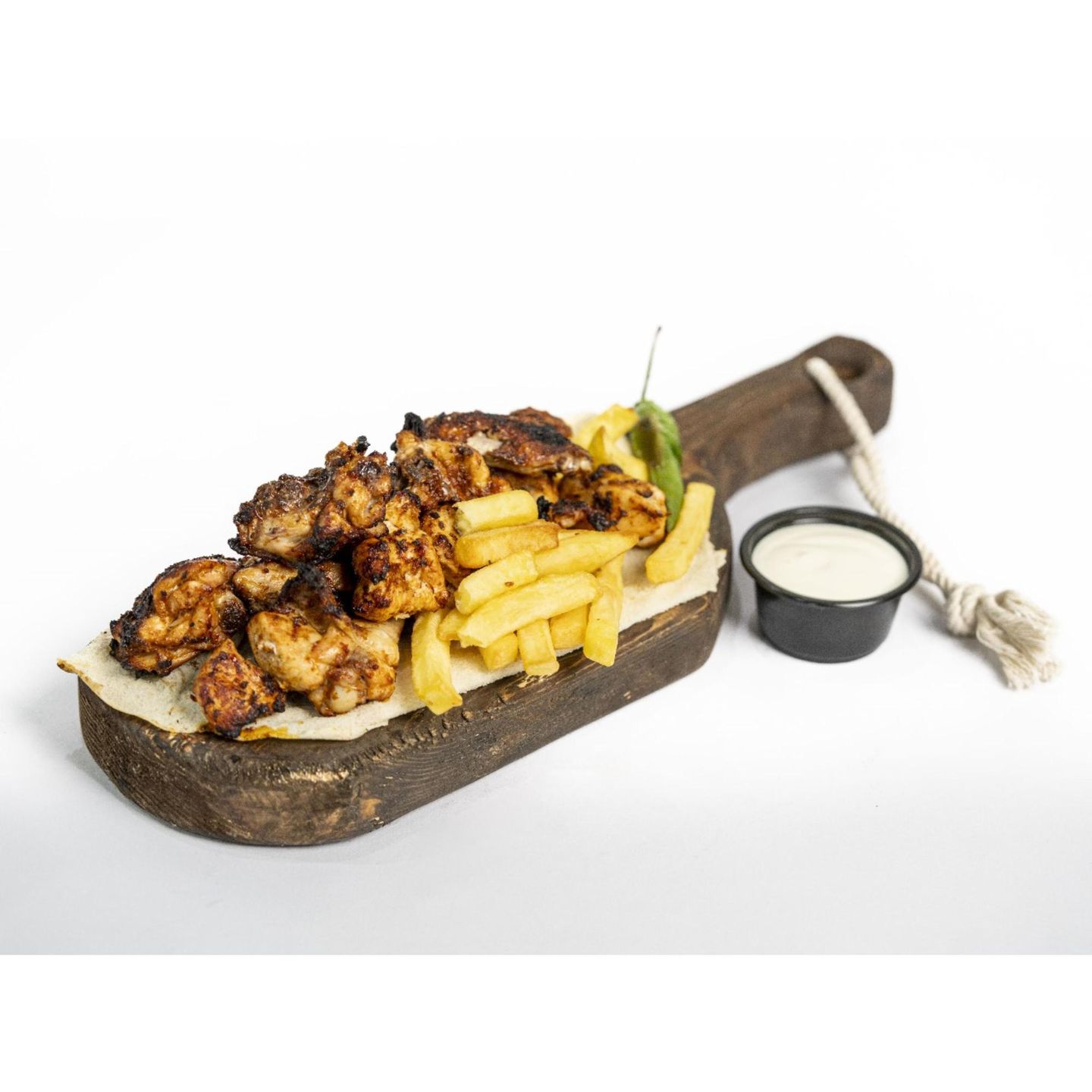 اوصال دجاج بالعظم - نص حبة دجاج