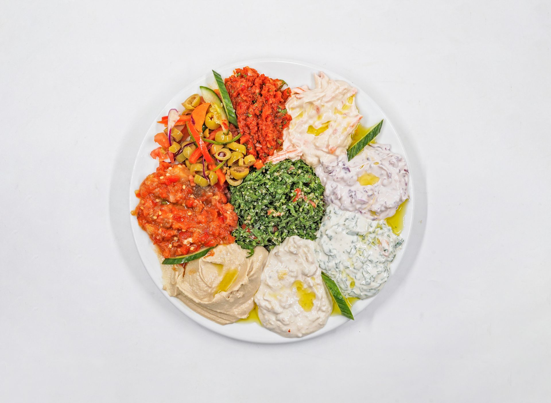 مشكل مقبلات - صغير