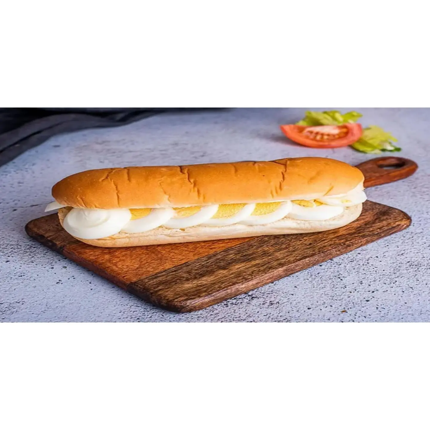 ساندوتش شكشوكه - خبز صاج