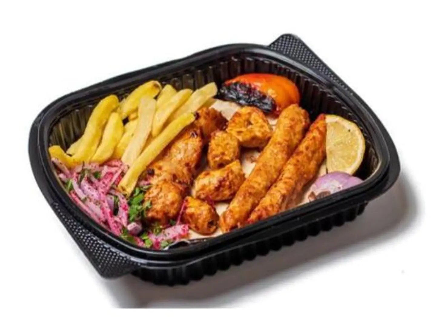 مشكل دجاج - صغير