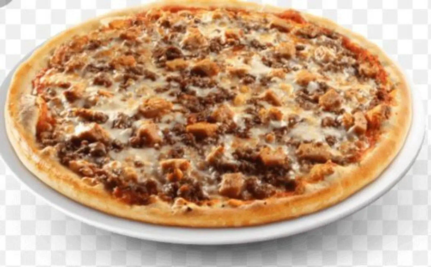 بيتزا لحم - وسط