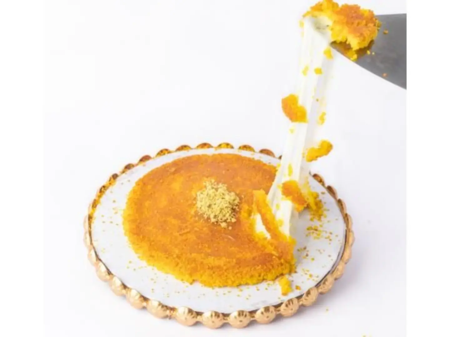 Soft Al Kunfani With Cream - Medium