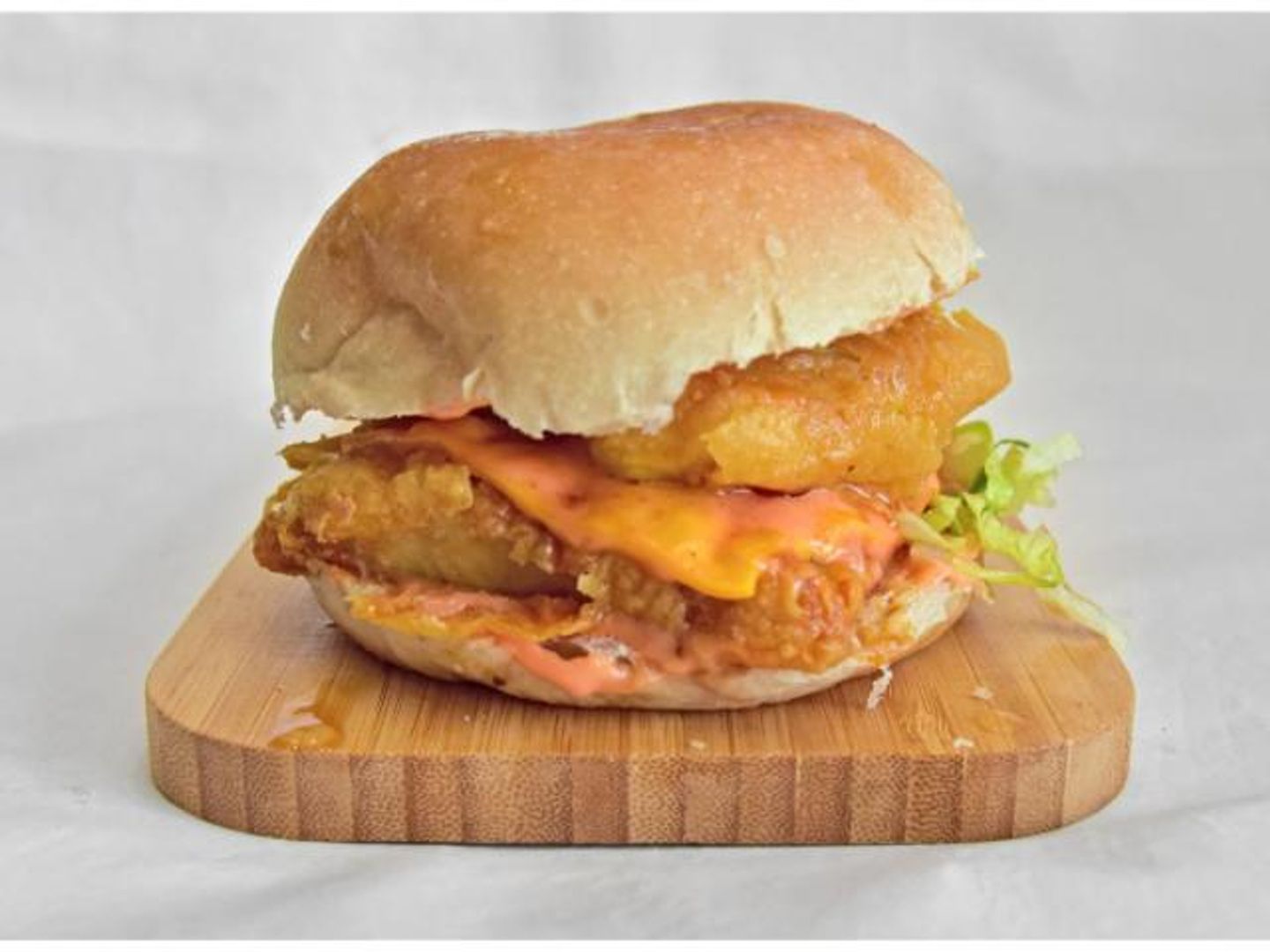 Fish Fillet Burger - Sandwich