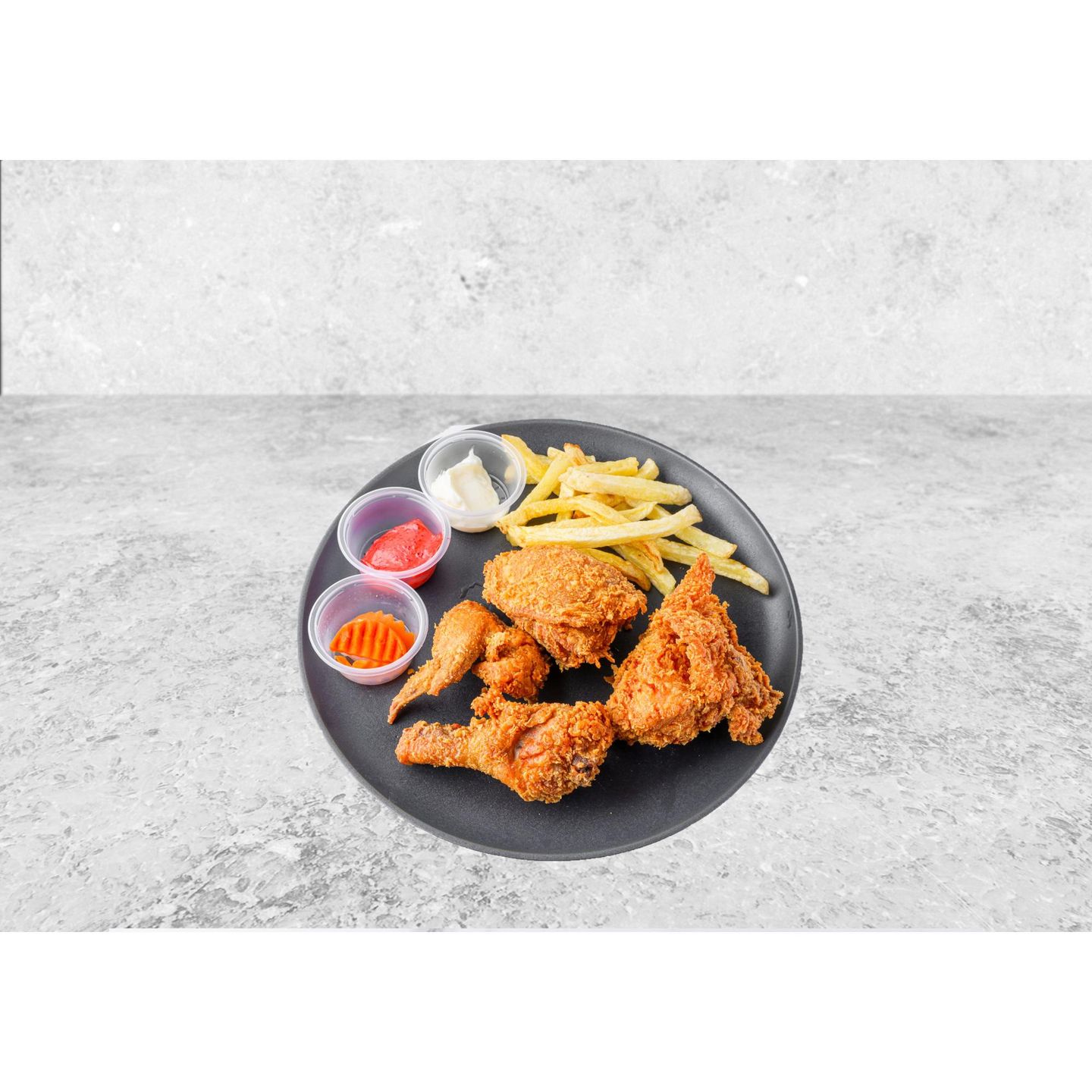 Spicy Broast - Quarter Of A Chicken