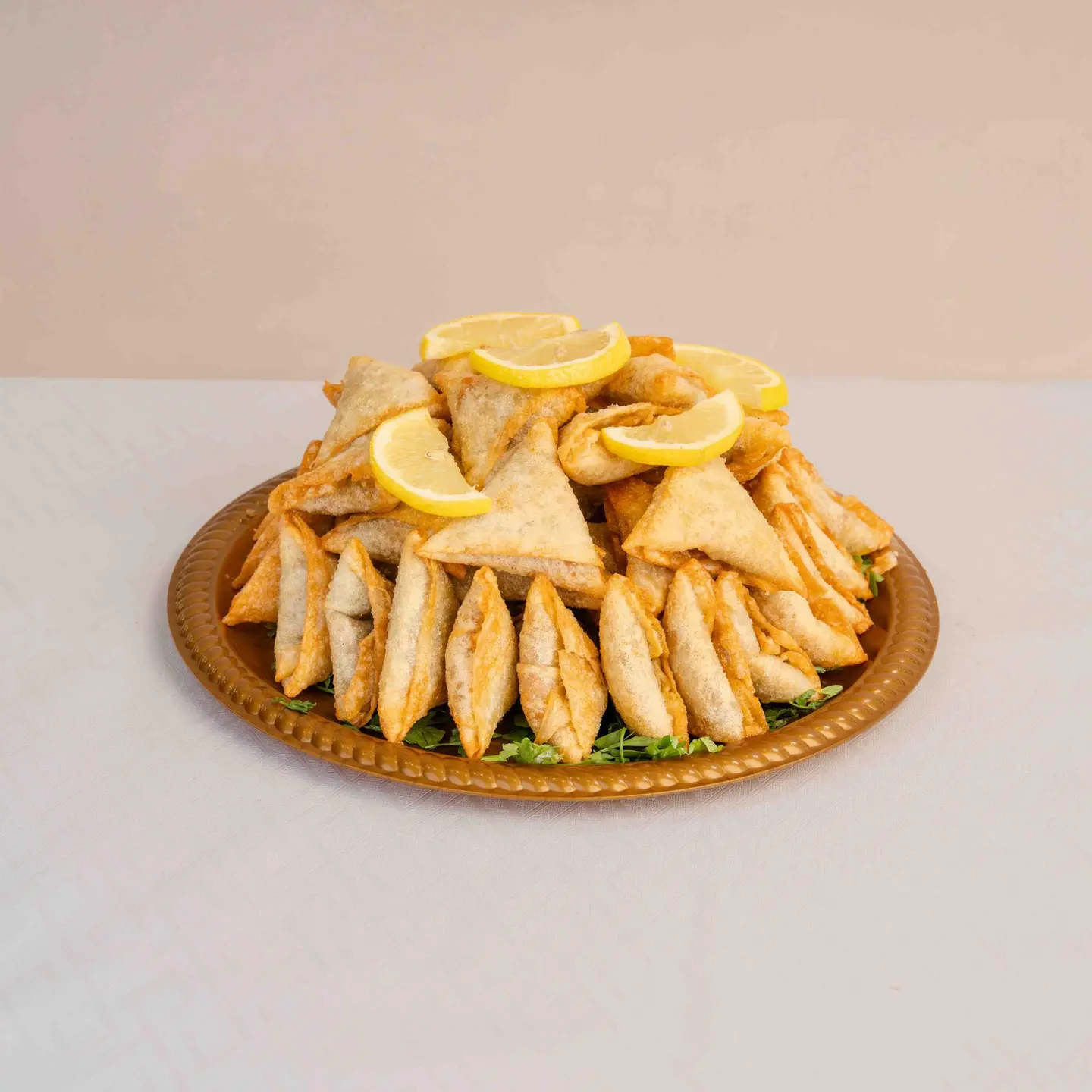 Cheese Samosa Plate - Small